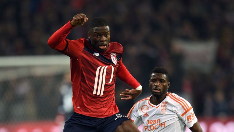 Lille defender Adama Soumaoro is believed to be valued in the region of £18m 