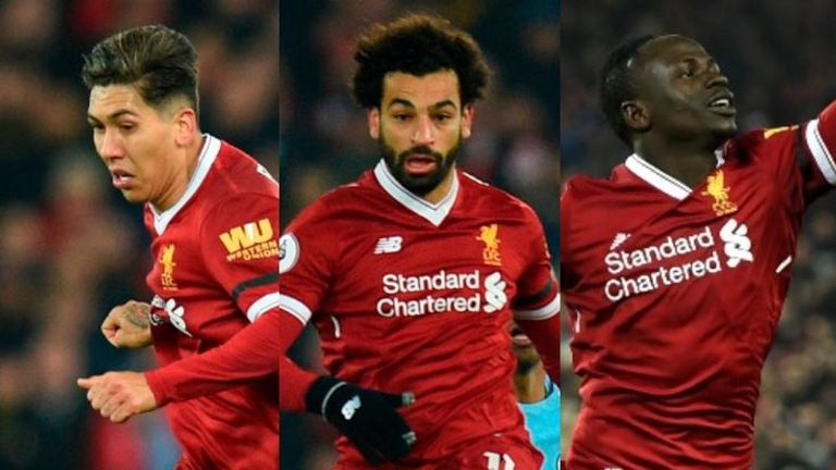 Liverpool's thrilling front three - Roberto Firmino, Mohamed Salah and Sadio Mane - proved the Reds can cut it without Philippe Coutinho