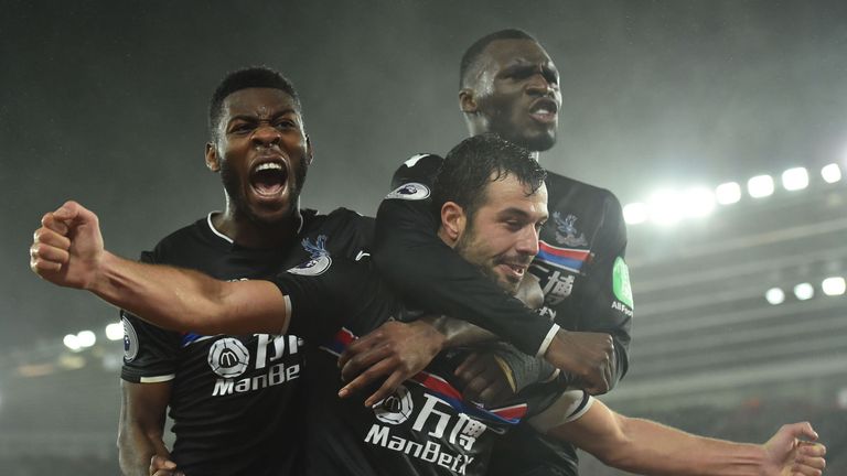 Crystal Palace will be looking to climb clear of the drop zone over the remainder of the season