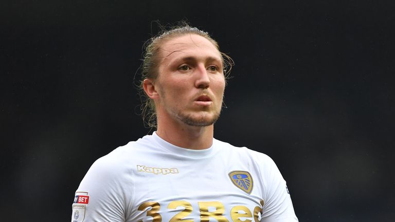 Leeds United's Luke Ayling during a Sky Bet Championship match against Ipswich Town on 23 September, 2017