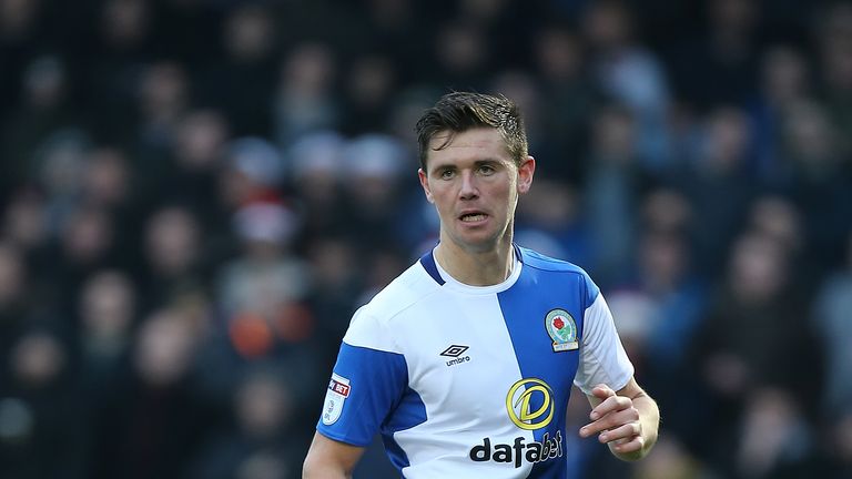 NORTHAMPTON, ENGLAND - DECEMBER 23:  Marcus Antonsson of Blackburn Rovers in action during the Sky Bet League One match between Northampton Town and Blackb