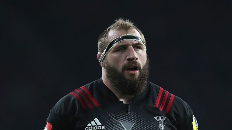 Marler missed the start of England's autumn internationals after being cited for an elbow on Will Rowlands