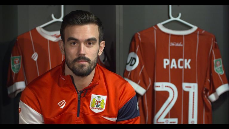 Marlon Pack, Bristol City team-mates