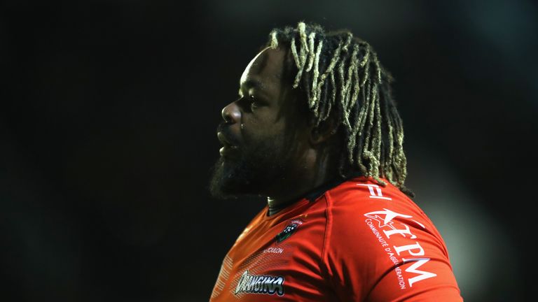 Mathieu Bastareaud will miss France's Six Nation's opener against following a homophobic comment made in Toulon's Champion's Cup clash with Trevis