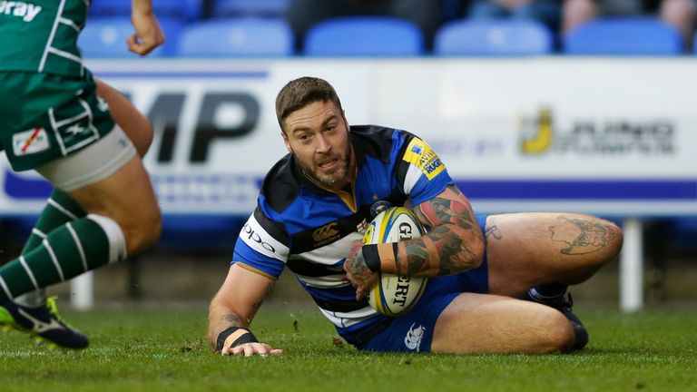 Banahan is Bath's longest-serving player having made over 250 appearances for the club