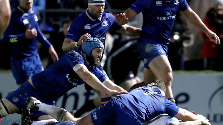 Matt Healy did brilliantly to score Connacht's second try and bring them right back into contention 