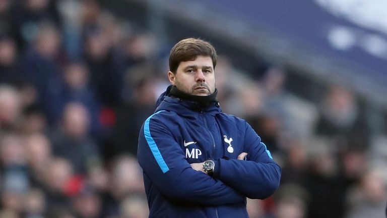 Tottenham Hotspur manager Mauricio Pochettino