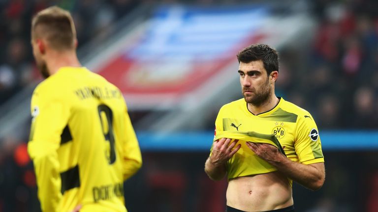 Mavropanos has been compared to Borussia Dortmund's Sokratis Papastathopoulos