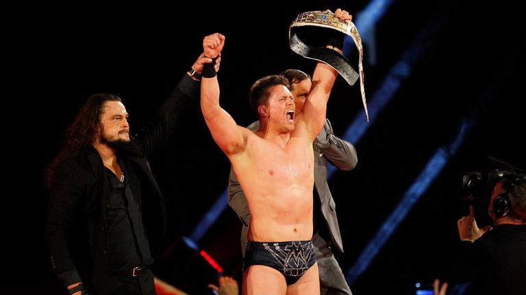 The Miz reclaimed his Intercontinental title from Roman Reigns on Raw this week