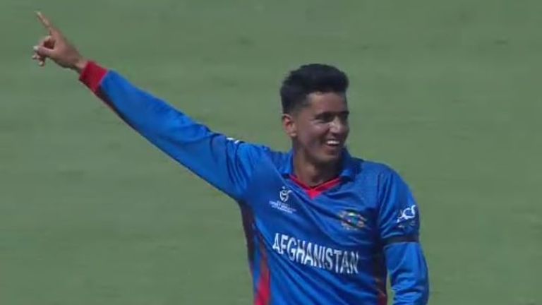 New Zealand Under 19s Vs Afghanistan Under 19s Highlights Stats Sky Sports Cricket