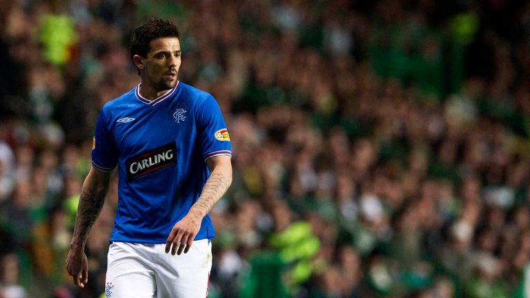 Rangers ace Nacho Novo