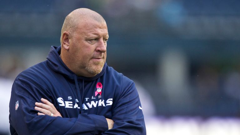 Tom Cable has parted ways with the Seattle Seahawks