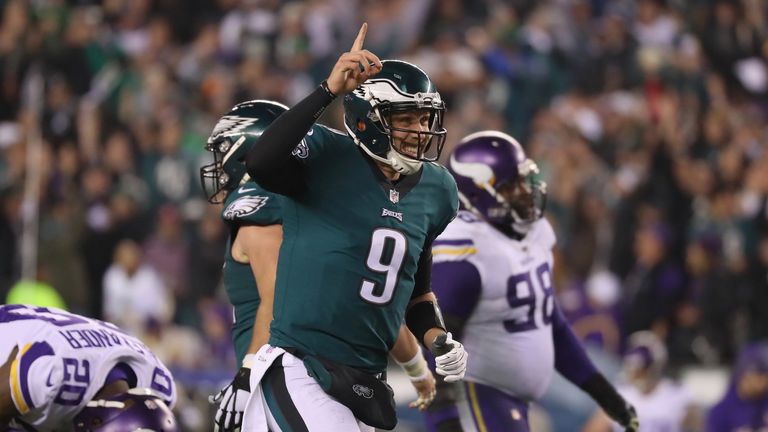 NFL Playoff Results: Eagles will host Vikings in NFC Championship