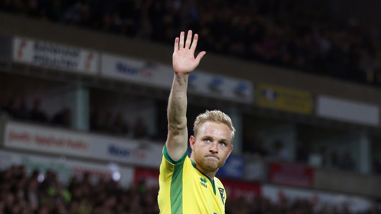 Norwich City's Alex Pritchard.