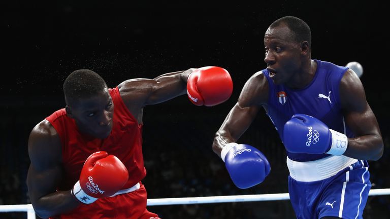 Lawrence Okolie was expected to lose to Erislandy Savon at Rio 2016