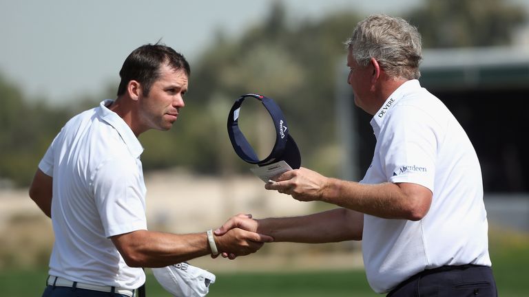 Casey insist he has no issues with Colin Montgomerie 