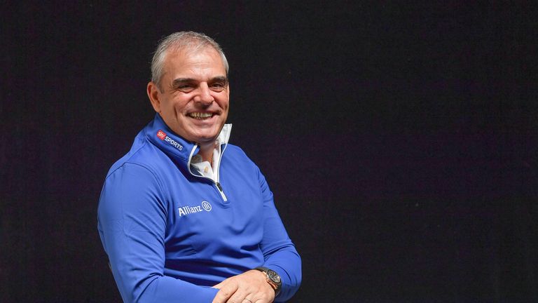 Paul McGinley, to give GAA speech