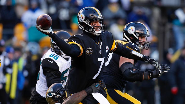 jaguars pittsburgh steelers