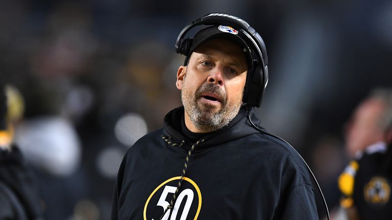 Todd Haley spent six seasons as the Steelers offensive coordinator