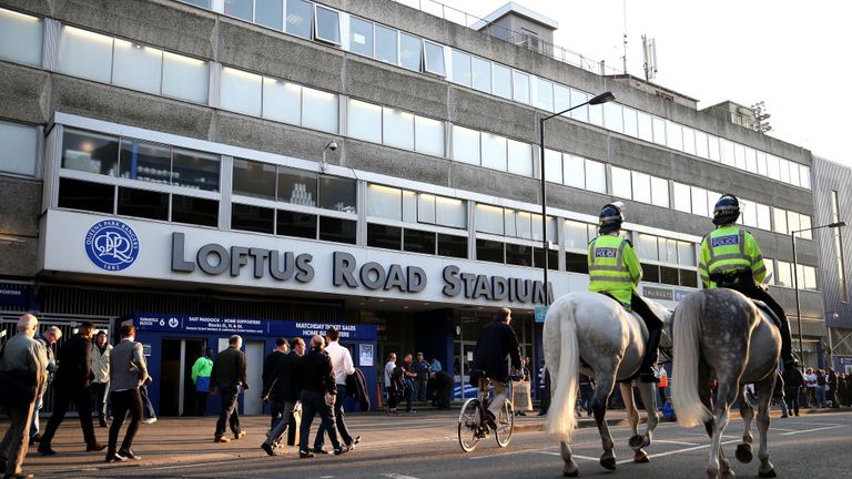 The fan arrested at Loftus Road on Saturday will face court