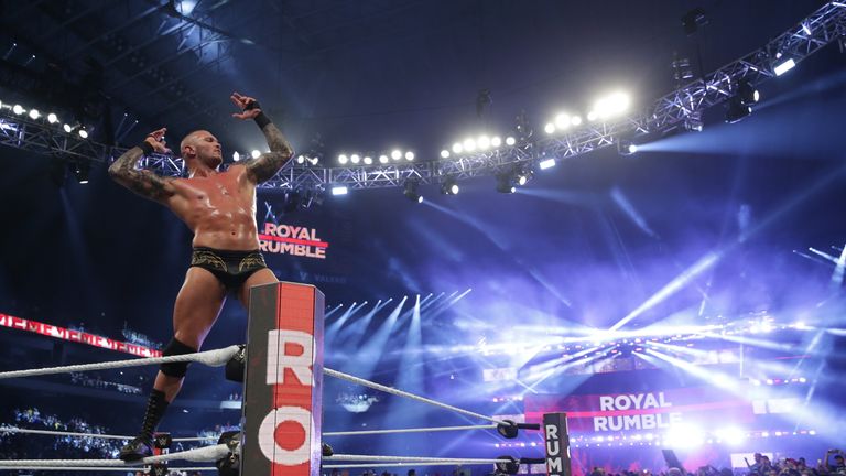 Can Randy Orton replicate his victory at last year's Royal Rumble this Sunday night?