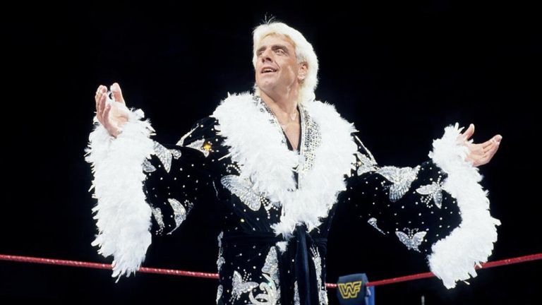 Ric Flair's performance in the 1992 Royal Rumble is rated among the most memorable of all time