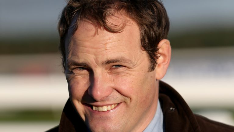 Trainer Richard Woollacott: Died aged 40