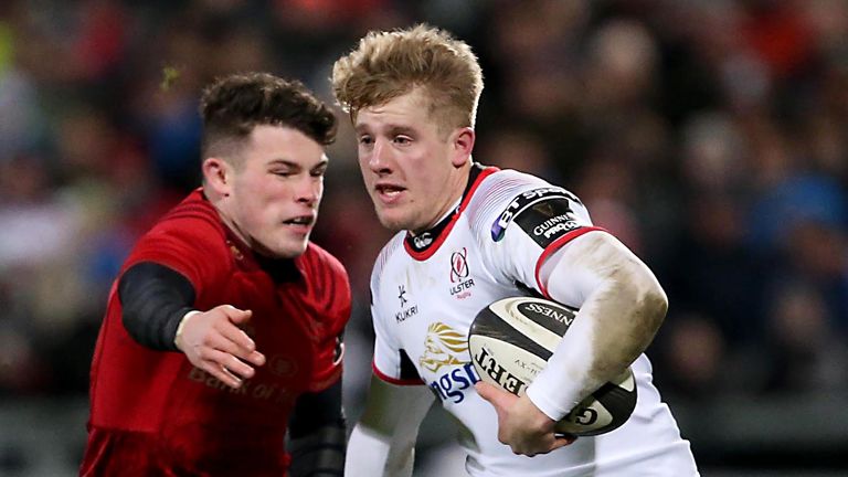 Rob Lyttle was among the try scorers as Ulster pulled off a remarkable comeback victory 