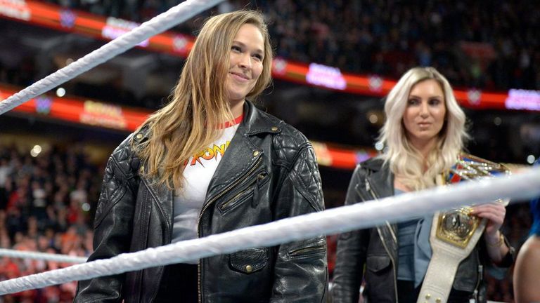 Ronda Rousey could make her WWE television debut on this week's SmackDown