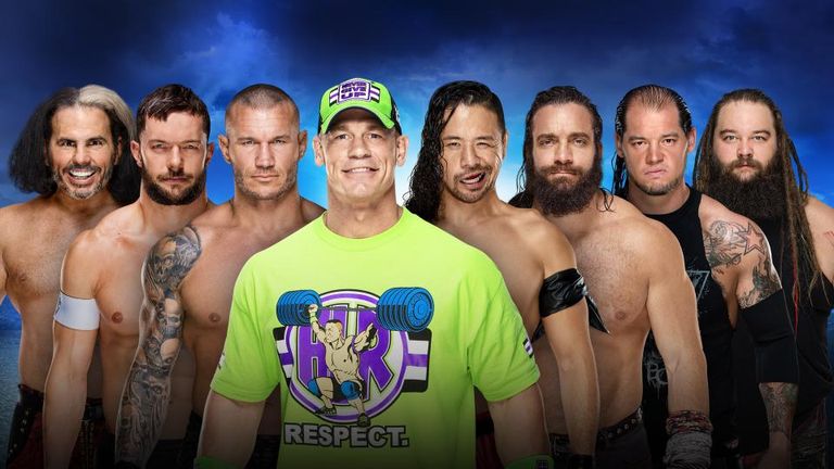 John Cena is among 30 men bidding to win Sunday's Royal Rumble