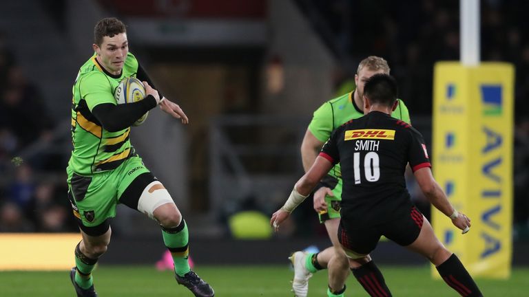 Northampton and Wales wing George North