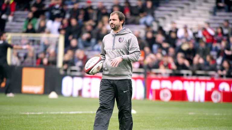 France assistant coach Jean-Baptiste Elissalde, pictured while at Toulouse