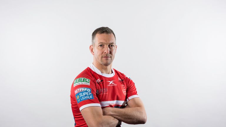Hull Kingston Rovers half-back Danny McGuire