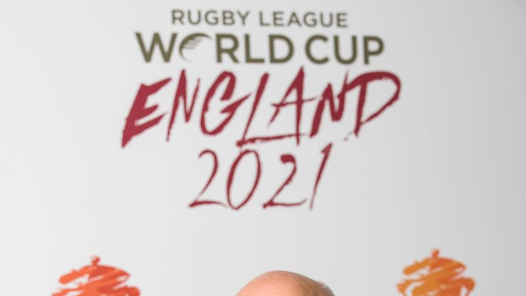 Rugby League International Federation (RLIF) chief executive Nigel Wood