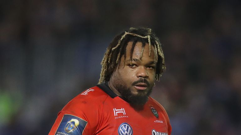 Toulon centre Mathieu Bastareud