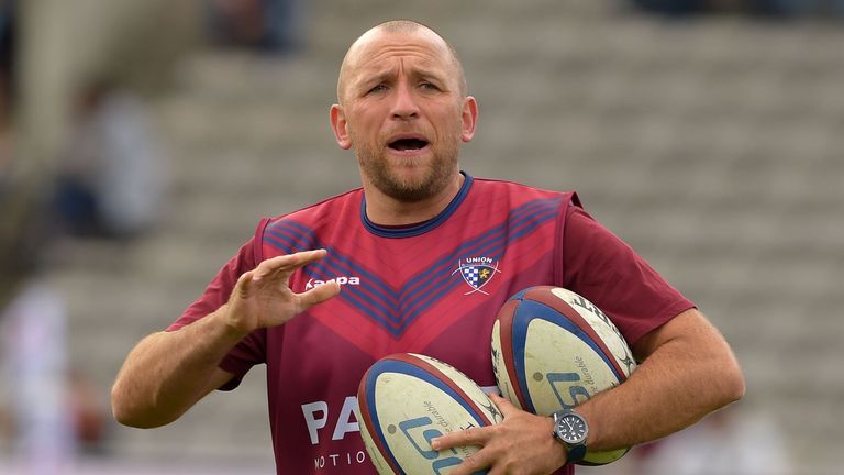 Bordeaux-Begles head coach Rory Teague