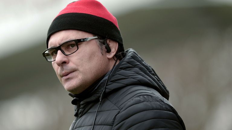 France assistant coach Sebastien Bruno, pictured while at Lyon