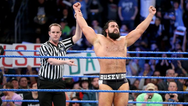 Rusev has won the right to face Bobby Roode for his United States title