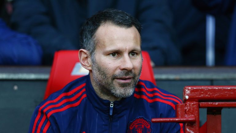  Giggs took charge at Manchester United for the final four games of the 2013-14 season.