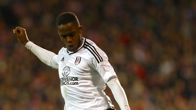 Tottenham and Man United are reportedly interested in signing Sessegnon 