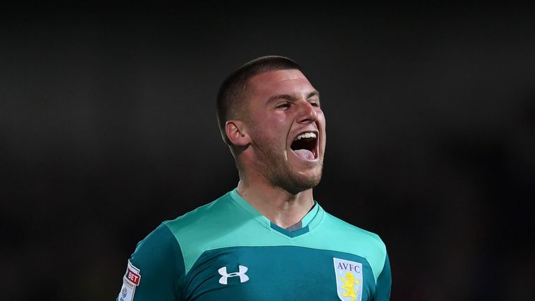 Sam Johnstone is on loan from Manchester United