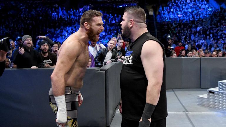 The strength of Sami Zayn and Kevin Owens' friendship was again tested on SmackDown