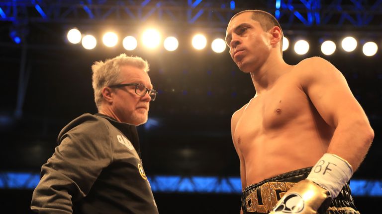 Freddie Roach is preparing Scott Quigg for his US debut against Oscar Valdez this weekend, live on Sky Sports