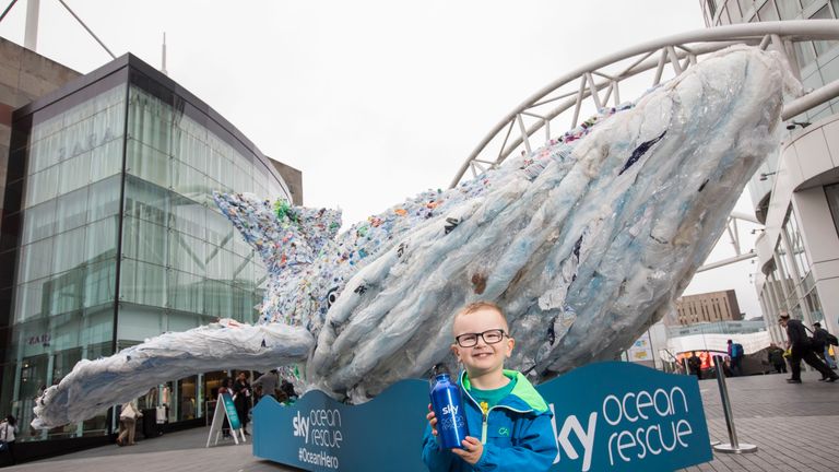 Plasticus is touring the country as part of the #passonplastic campaign