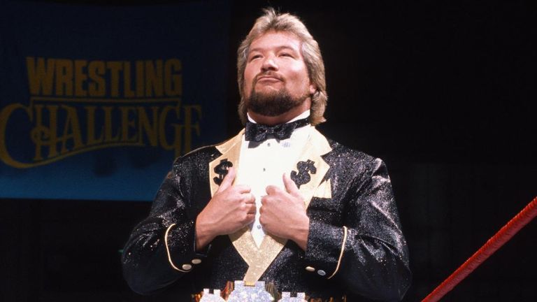 Ted Dibiase returns to Raw for their 25th anniversary show on Sky Sports Arena at 1am