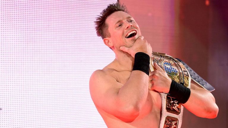 The Miz made a successful defence of his Intercontinental title in Roman Reigns' rematch