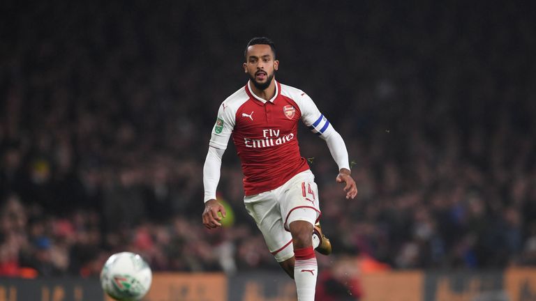 Walcott is understood to be willing to take a pay cut to rejoin Southampton