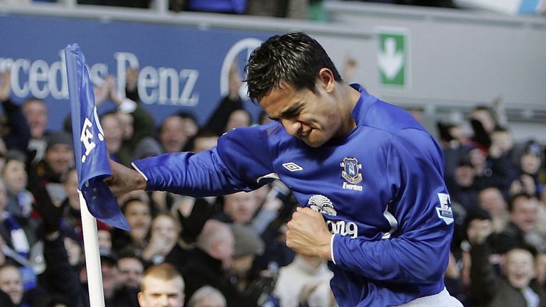 Cahill's most successful spell in English football came with Everton in the Premier League