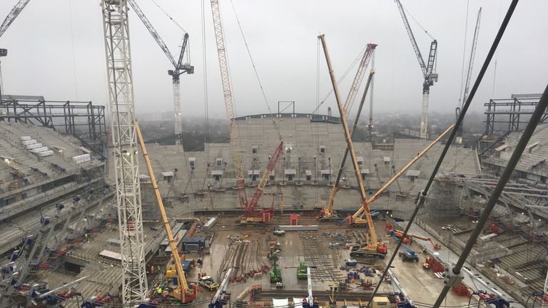 Tottenham's new stadium