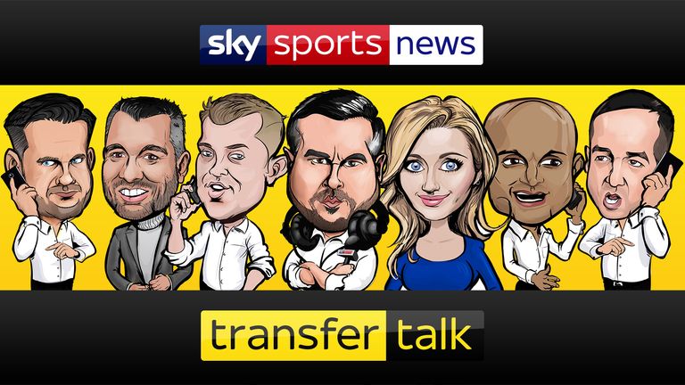 Transfer Talk podcast image, including Hayley McQueen